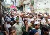 Bareilly News : दरगाह शाह शराफत मियां से निकला जुलूस-ए-मुहम्मदी, जोरदार इस्तकबाल 