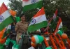 Bareilly News : बरेली में अफसरों ने तिरंगा यात्रा के जरिये शहरवासियों में भरा स्वतंत्रता दिवस का जोश 