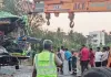 <span class="t-red">भिंड में मजदूरों से भरी पिकअप की डंपर से टक्कर, </span>8 की मौत; 25 घायल, CM योगी ने किया मुआवजे का ऐलान