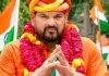 <span class="t-red">अयोध्या से गोंडा तक बृजभूषण शरण सिंह का शक्ति प्रदर्शन, </span> स्वागत के बीच शक्ति प्रदर्शन; 'सत्यमेव जयते' रैली में उमड़ा जनसैलाब