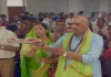 Kanpur News : बिठूर में अमिताभ बाजपेई ने किया रुद्राभिषेक, बोले- भाईचारा बढ़े, नफरत घटे