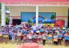 Shravasti News : शिक्षक विवेक पटेल ने पेश की मिसाल, लगातार आठवें साल 125 बच्चों को बांटी शैक्षणिक सामग्री