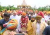 बृजभूषण सिंह ने रोड शो के जरिए दिखाई ताकत, साधू-संतों का लिया आशिर्वाद, अयोध्या से गोंडा तक गूंजा सत्यमेव जयते