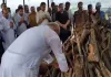 Lucknow News : DGP राजीव कृष्ण ने पिता हरिकिशन मित्तल को दी मुखाग्नि, भारी बरसात के बीच पहुंचे डिप्टी सीएम ब्रजेश पाठक