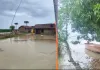 Barabanki Flood News : लाल निशान से 14 सेमी ऊपर सरयू नदी, तराई में फिर हड़कंप