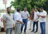 Barabanki News : इटौंजा-देवा-चिनहट फोरलेन परियोजना ने पकड़ी रफ्तार, मकानों-दुकानों पर शुरू हुई निशानदेही
