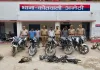 अमेठी पुलिस को मिली बड़ी सफलता, 7 चोरी की बाइक संग 4 अंतरजनपदीय शातिर चोर गिरफ्तार
