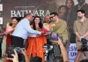 Barabanki News : SRMU पहुंचे सनी देओल, करण देओल और प्रीति जिंटा, 'बंटवारा 1947' का किया प्रमोशन