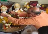 Chamoli News : चमोली पुलिस लाइन मंदिर में गूंजे वैदिक मंत्र, श्री राधा-कृष्ण की नवीन मूर्तियों की हुई प्राण प्रतिष्ठा