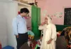 <span class="t-red">Amroha News :</span> प्राथमिक विद्यालय नवादा का जर्जर भवन देख भड़के डीएम, कहा- बच्चों की सुरक्षा से खिलवाड़ बर्दाश्त नहीं