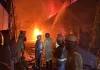 <span class="t-red">Moradabad News: </span>आधी रात मोमबत्ती फैक्ट्री में भड़की भीषण आग, सुबह तक धधकती रहीं लपटें; DM-SP ने संभाला मोर्चा