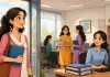 <span class="t-red">जॉब का पहला दिन :</span> जब मैंने अपने सपनों को नौकरी की मेज पर रखा