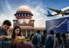 <span class="t-red">त्योहारों में क्यों आसमान छू रहे हैं फ्लाइट टिकट के दाम? </span>सुप्रीम कोर्ट ने एयरलाइंस को दी कड़ी चेतावनी