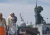 घाघरा के सैलाब में साथ दिखे मंदिर-मस्जिद और दो बुजुर्ग, बोली बाराबंकी की मिट्टी- ‘नफरत से बड़ी है मोहब्बत’