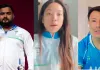 <span class="t-red"> CWG 2026: </span>भारत लौटे पदक विजेताओं का हुआ ग्रैंड वेलकम, एयरपोर्ट पर उतरते ही गोल्डन गर्ल मीराबाई चानू बोलीं-गर्व का पल