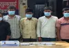 Hardoi News : लूट से पहले पुलिस ने दबोचे 5 लुटेरे, मास्टरमाइंड फरार; पूछताछ में खुला बड़ा राज, निशाने पर था सराफा कारोबारी