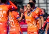 <span class="t-red">Hockey World Cup:</span> जर्मनी के खिलाफ 5वें स्थान के लिए उतरेगी भारतीय महिला टीम, जीत के साथ इतिहास रचने पर नजर