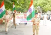 <span class="t-red">Kanpur News: </span>हाथों में तिरंगा लेकर निकली पुलिस, कमिश्नरेट से ‘हर घर तिरंगा यात्रा 2026’ का आगाज