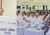 <span class="t-red">Gonda News: </span> गोंडा नरेश की प्रतिमा का अनावरण, ‘खेलो इंडिया संवाद’ के बीच विदेश राज्यमंत्री ने किया युवाओं को सम्मानित