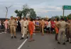 Shahjahanpur News : बरेली के कांवड़ियों का शाहजहांपुर में एक्सीडेंट, एक की मौत-तीन घायल 
