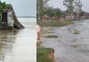  Lakhimpur Kheri : खीरी में कटान से मची भयंकर तबाही, सैकड़ों बीघा खेत निगल गई नदी 