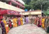  Lucknow News : ड्यूटी पर तैनात ‘भाइयों’ की कलाई पर सजी राखी, एकल ग्रुप की बहनों ने पुलिसकर्मियों संग मनाया रक्षाबंधन