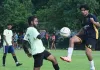 <span class="t-red">Lucknow Football League : </span>चौक स्टेडियम में 90 मिनट का रोमांच, अलीगंज स्पोर्टिंग और RBI क्लब ने मारी बाजी