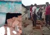 महोबा में मूसलाधार बारिश बनी काल! भरभरा कर गिरा मकान, पति-पत्नी की मौत, बालिका गंभीर