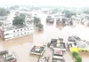 <span class="t-red">चित्रकूट में मंदाकिनी ने दिखाया रौद्र रूप,</span> हाईवे पुल के ऊपर बहा पानी; बाढ़ ने तोड़े पुराने रिकॉर्ड