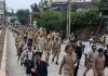 <span class="t-red">Mathura News: </span>सोशल मीडिया पोस्ट के बाद मथुरा में बढ़ी चौकसी, 12 संतों को रेड कार्ड नोटिस; ईदगाह पर जलाभिषेक का ऐलान