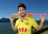 <span class="t-red">Mitchell Marsh ने रचा इतिहास, </span>तोड़ा Tim David का बड़ा रिकॉर्ड; ऐसा करने वाले बने पहले ऑस्ट्रेलियाई