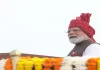 <span class="t-red">PM Modi Speech :</span> 13वें स्वतंत्रता दिवस भाषण में 40 बार बोले 'मेरे प्यारे देशवासियो', 10 बार 'साथियो' का किया जिक्र