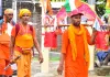 Moradabad News : हर-हर महादेव के उद्घोष के बीच भगवा रंग में रंगें कांवड़ मार्ग 
