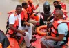 <span class="t-red">यूपी में राहत-बचाव कार्य में जुटा NDRF,</span> रामबाग से ट्रेनों का संचालन पर ब्रेक; भदोही में 22 बाढ़ चौकियां सक्रिय