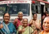 <span class="t-red">अब नहीं करना होगा स्पेशल कार्ड बनने का इंतजार, </span>Aadhaar-Voter से करे फ्री यात्रा, CM योगी ने बुजुर्ग महिलाओं को दी बड़ी राहत