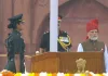 <span class="t-red">Independence Day :</span> PM मोदी ने लाल किले से बताया ‘शक्ति की सप्त धारा’ का रोडमैप, बोले- अगले 5-7 साल में बदलेंगे देश की रफ्तार और ताकत
