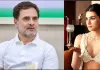 रक्षाबंधन एड : कृति सैनन के कपड़ों पर बवाल : राहुल गांधी ने किया बचाव, कहा-‘पितृसत्ता खत्म करो’