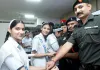 <span class="t-red">जब स्कूल की बेटियों ने जवानों को भेजीं 15 हजार राखियां,</span> बोलीं- सीमा पर खड़े भाइयों को हमारा सलाम