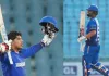 <span class="t-red">UP T20 League :</span> प्लेऑफ में पहुंची रिंकू सिंह की टीम, जीशान-स्वास्तिक का शानदार प्रदर्शन ने गोरखपुर को 10 विकेट से दी मात 