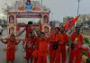 <span class="t-red"> Sawan Kamika Ekadashi: </span>सरयू स्नान के बाद मंदिरों में लगी कतार, कामिका एकादशी पर नागेश्वरनाथ में जलाभिषेक के लिए पहुंचे कावड़िये 