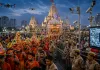 <span class="t-red">Noida News: </span>शिवरात्रि पर नोएडा में 2,500 पुलिसकर्मी और 30 ड्रोन का पहरा, मंदिरों-कांवड़ मार्गों पर हाई अलर्ट