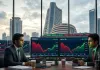 <span class="t-red">Share Market Today:</span> शुरुआत में लाल हुआ बाजार, फिर पलटा सेंसेक्स-निफ्टी! जानें कच्चे तेल और अमेरिकी बाजार का कितना पड़ा असर