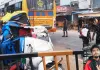 Shahjahanpur News : शाहजहांपुर के सिंधौली में तेज रफ्तार बस ने दो ई-रिक्शा कुचले, एक व्यक्ति की मौत-दो की हालत गंभीर 