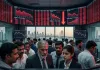 <span class="t-red">Stock Market: </span>रिलायंस और IT शेयरों में बिकवाली से सेंसेक्स 183 अंक टूटा, निफ्टी भी गिरा
