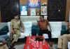 उर्से रजवी : बिहारीपुर पुलिस चौके पहुंचे डीएम और एसएसपी, भीड़ प्रबंधन, सुरक्षा-व्यवस्था का देखा हाल 