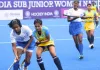 <span class="t-red">UP Junior Women's Hockey : </span> यूपी जूनियर महिला हॉकी टीम की तैयारी तेज, लखनऊ में ट्रेनिंग के बाद महाराष्ट्र में दिखाएंगी दम