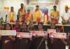 <span class="t-red">PM Poshan Yojana:</span> बच्चों की थाली सजाने वाले रसोइयों का सम्मान, कैशलेस इलाज की सौगात से खिले चेहरे