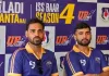 <span class="t-red">UP T20 League: </span> ट्रॉफी पर भुवनेश्वर की नजर, बोले- इस बार सिर्फ खिताब चाहिए