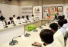<span class="t-red">न भाषा की दीवार, न दूरी का असर! </span>CM योगी के घर India-Japan Youth ने मनाया Friendship Fest, देखें Photos