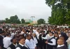 <span class="t-red">अयोध्या : </span> चंदा चोरी मामले में एफआईआर न होने पर फिर भड़के अधिवक्ता, दूसरी बार रामपथ जाम